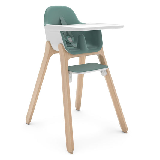 UPPAbaby High Chair With Perfect-Fit Tray, Emrick Green - Ciro