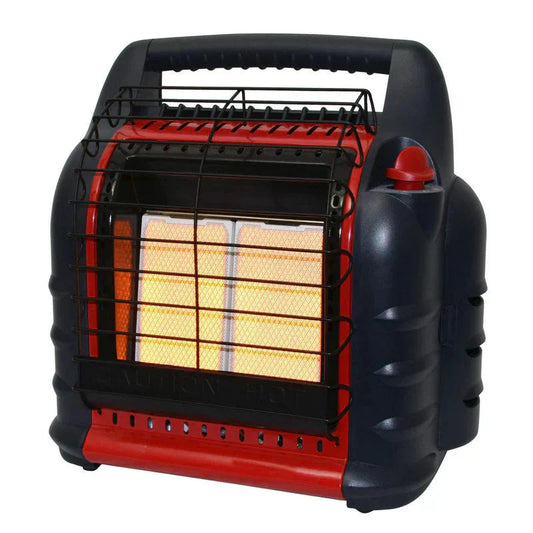 Mr. Heater Big Buddy Portable Propane Gas Heater, 4000 To 18000 BTU - MH-F274800