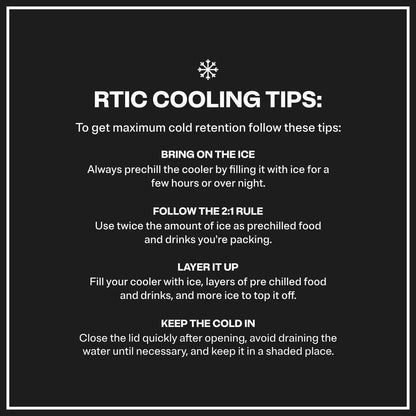 RTIC Ultra-Light Wheeled Hard-Sided Cooler, 22 QT, Fits 28 Cans or 6 Wine Bottles, White & Grey