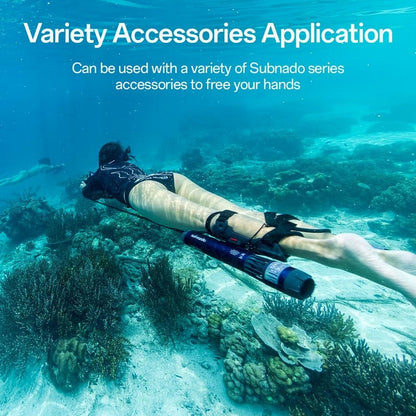 Waydoo Subnado Underwater Scooter Lite Blue - Subnado Lite